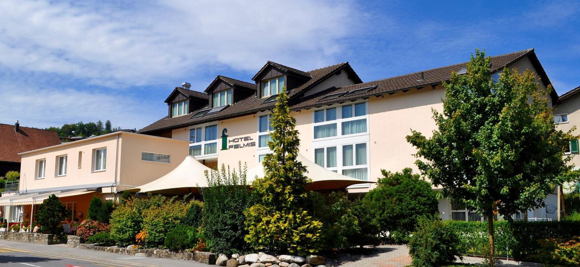 Hotel Felmis Self Check-In Horw Exterior photo